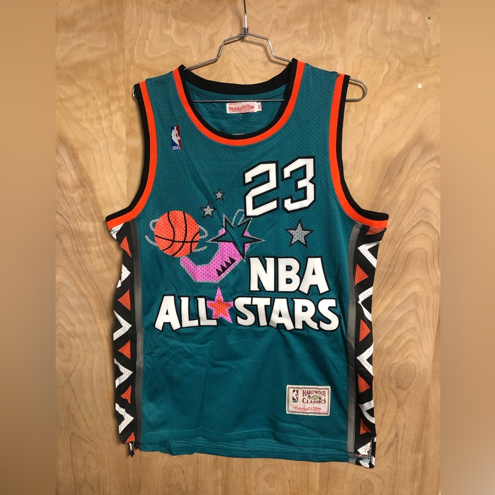 Michael Jordan All Star Jersey.